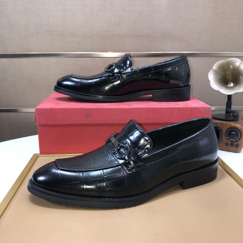 Ferragamo Leather Shoes